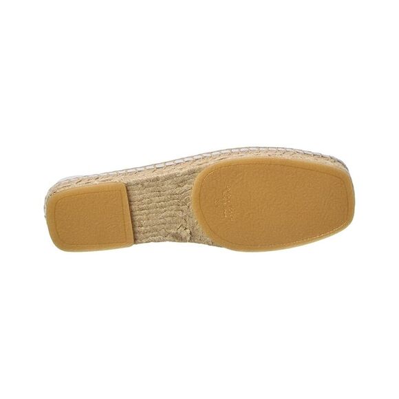 Sergio Rossi Sr1 Leather Espadrille, White - Picture 4 of 5